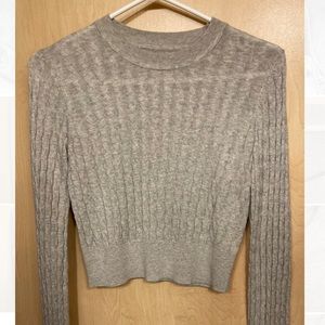 Aritzia Sunday Best Sweater cropped long